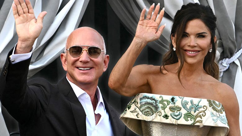 Jeff Bezos and Lauren Sanchez's 'Wedding of the Century': Venice Nuptials Set to Cost $50M+